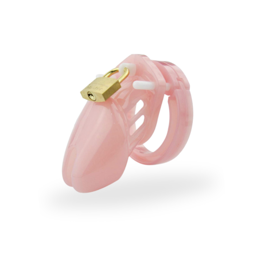 Pink Chastity Cage CB6000S - Small