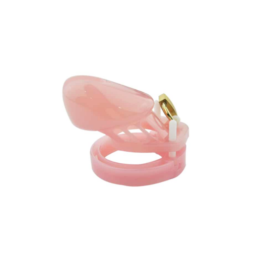 Pink Chastity Cage CB6000S - Small - Image 2