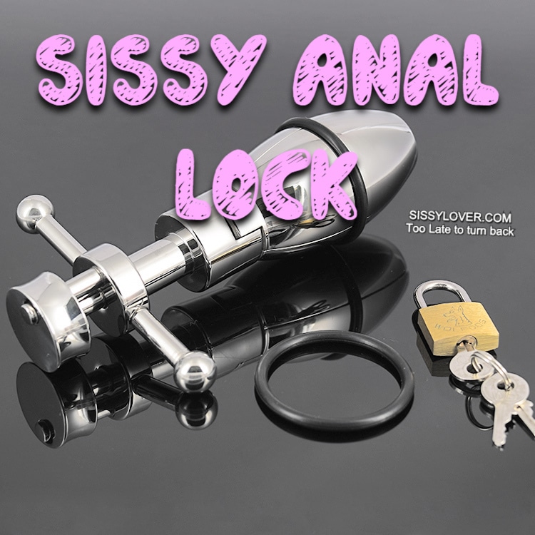 Anal Chastity lock | Sissylover.