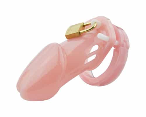 chastity cage with different ring sizes