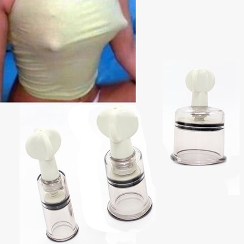 Breast-Nipple-Sucker-Papilla-Massager-Pump-Vacuum-Clamp-Adult-Health-Sexy-T...