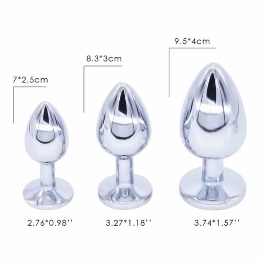 3pcs Butt Plug Set - Image 3