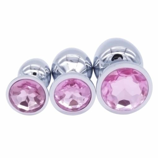 3pcs Butt Plug Set