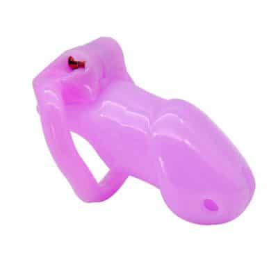 holy trainer sissy chastity light purple