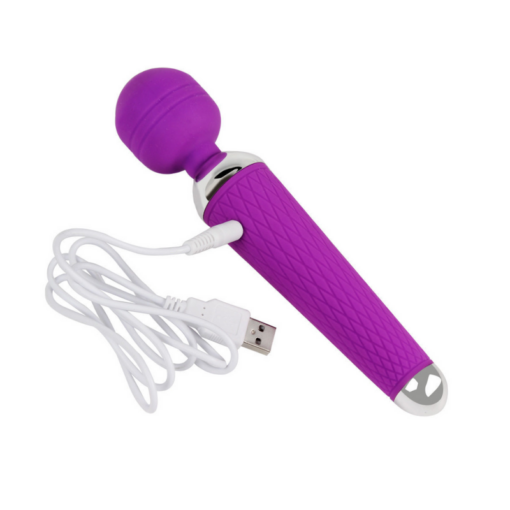 Silicone Magic Wand (10 modes) - Image 2