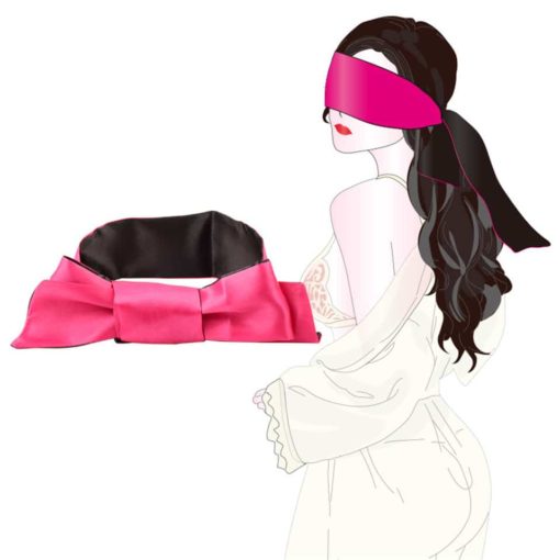 Satin Sissy Blindfold