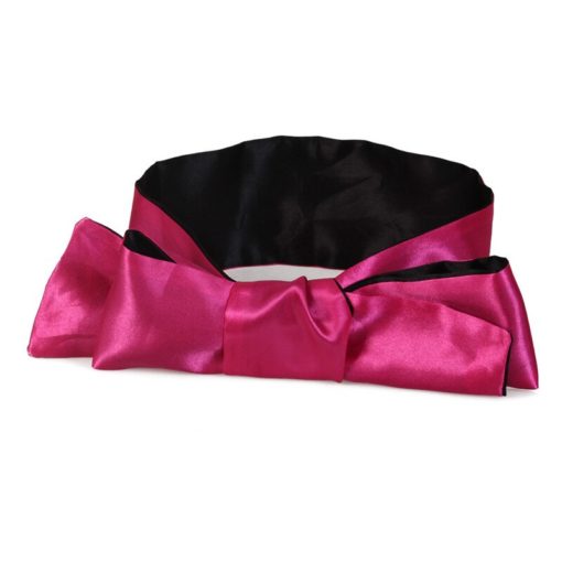 Satin Sissy Blindfold - Image 3