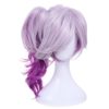 Purple Party-Girl Wig