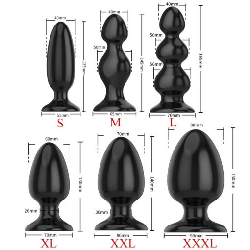 Huge Butt Plug (multiple sizes) - Image 2