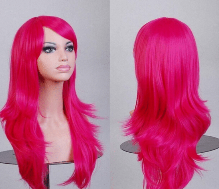 Sexy Sissy Layered Wig Sissylover