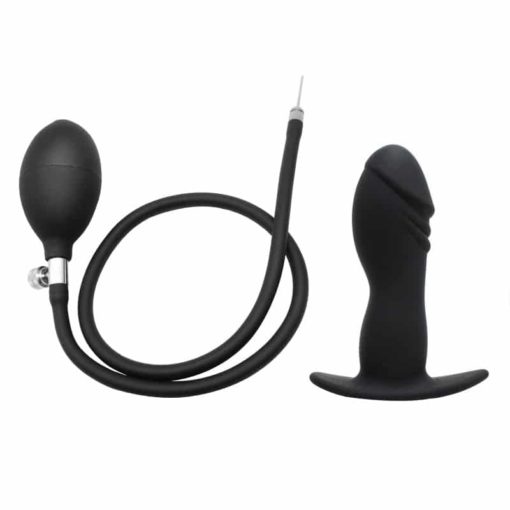 Inflatable Plug w/ Removable Pump