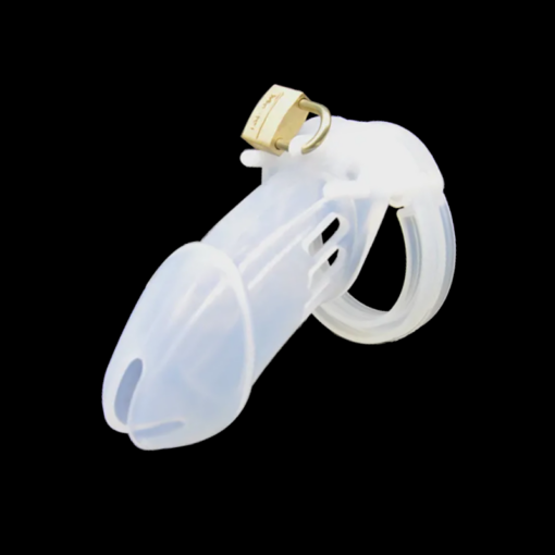 Silicone Chastity Cage - Image 4