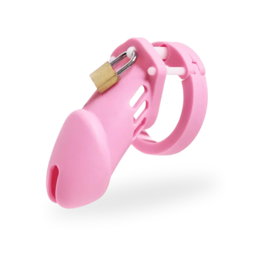 Silicone Chastity Cage