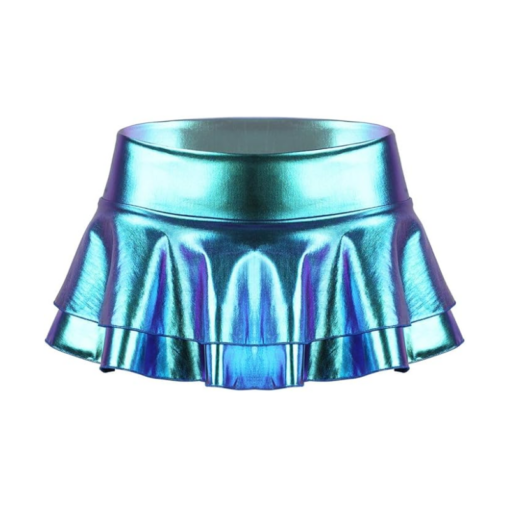 Metallic Mini Skirt - Image 5