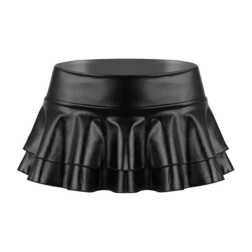 Metallic Mini Skirt - Image 9