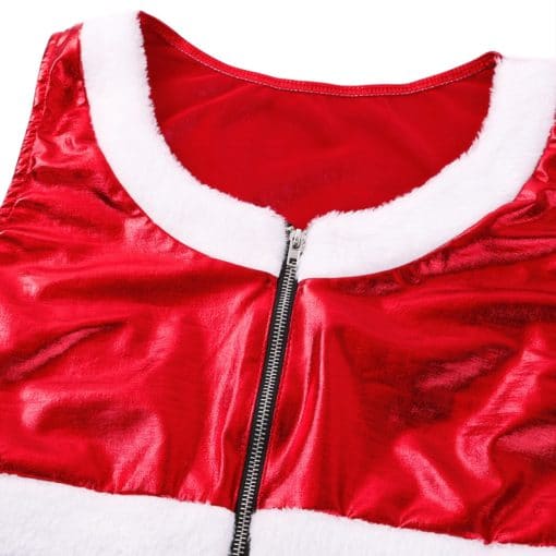 Slutty Santa Costume - Image 5