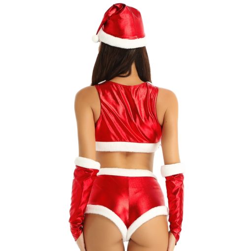 Slutty Santa Costume - Image 2