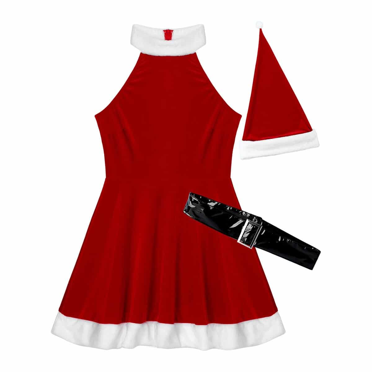 Fancy Christmas Dress Sissylover