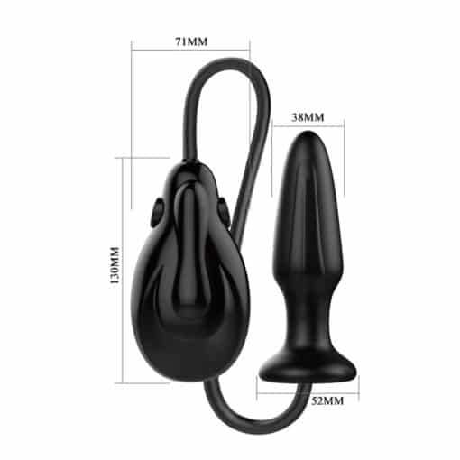 Inflatable Butt Plug Vibe - Image 2