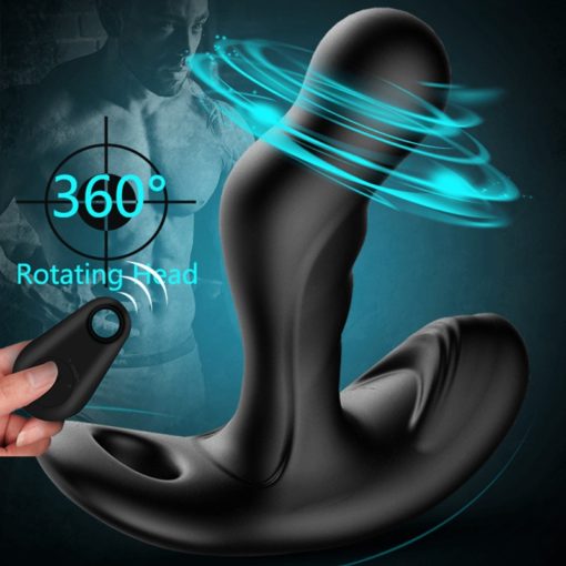 Remote 10 Speed Prostate Vibrator - Image 2