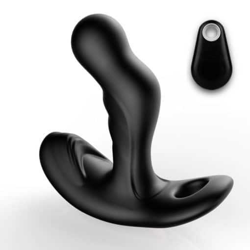 Remote 10 Speed Prostate Vibrator