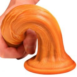 Gold Silicone Dildo