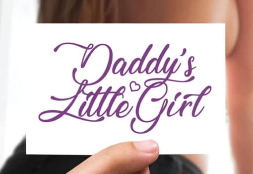 "Daddy's Little Girl" Tattoo