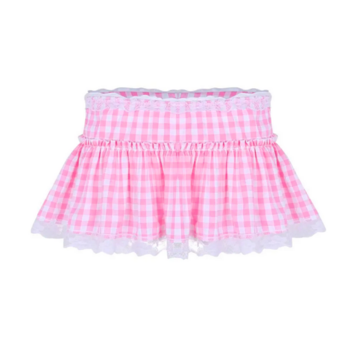 Sissy A-Line Gingham Skirt