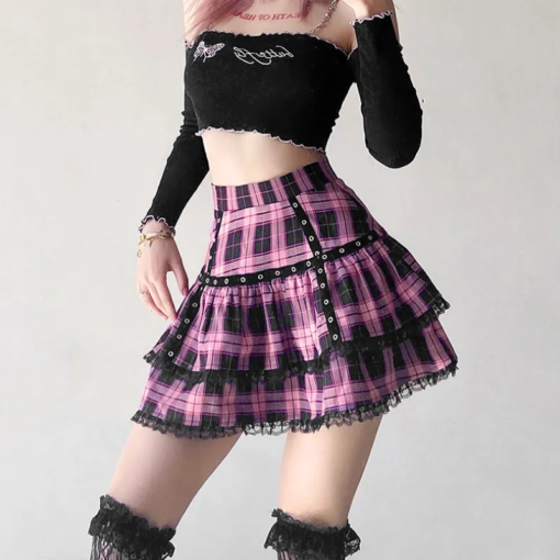 Sissy Pleated Skirt - Image 2