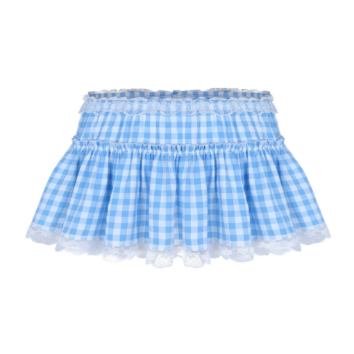 Sissy A-Line Gingham Skirt - Image 2