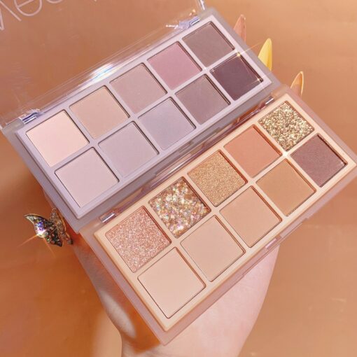 10 Shade Girly Makeup Palette - Image 4