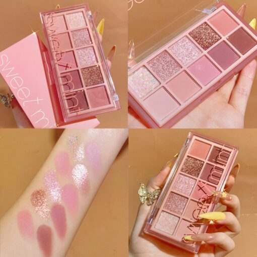 10 Shade Girly Makeup Palette