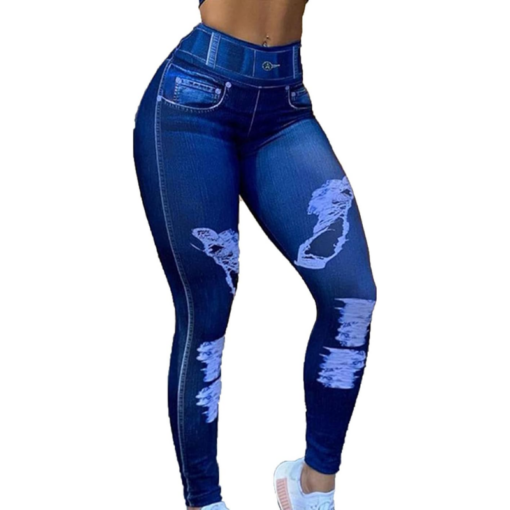 Butt Plumping Stretchy Jeans