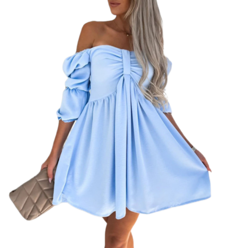 Flowy Sweetheart Dress - Image 2