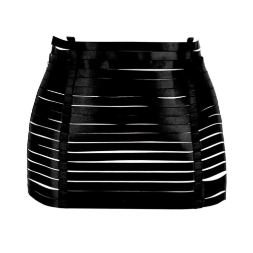 Sexy Strappy Skirt - Image 2