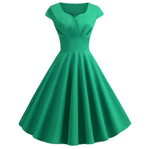 Elegant Pin-Up Doll Dress - Image 7