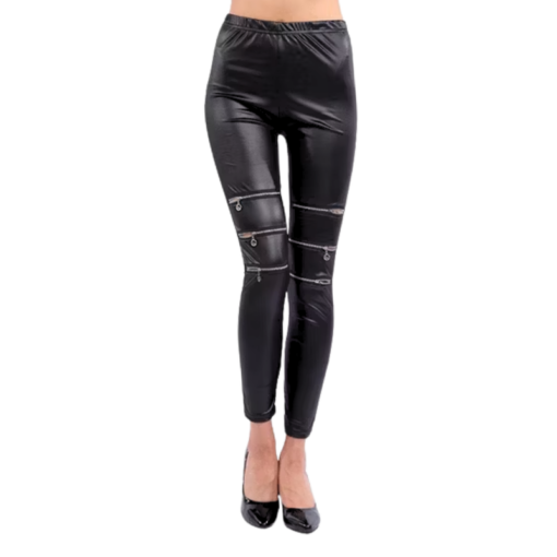 Sexy Faux Leather Pants