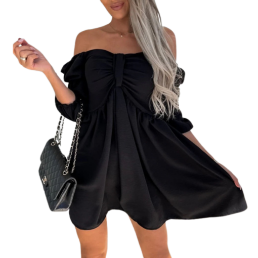 Flowy Sweetheart Dress - Image 4