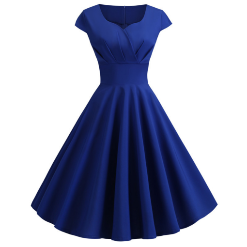 Elegant Pin-Up Doll Dress - Image 5