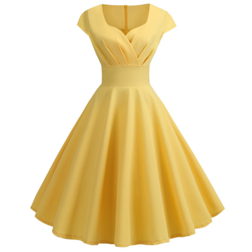 Elegant Pin-Up Doll Dress - Image 6