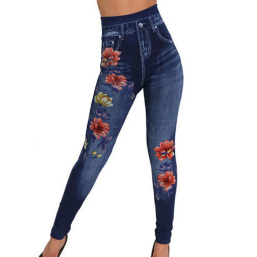 Floral Jeggings