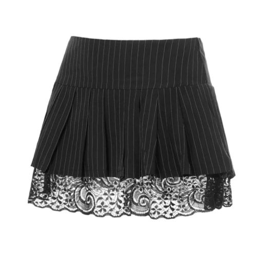 Super Mini Pleated Skirt