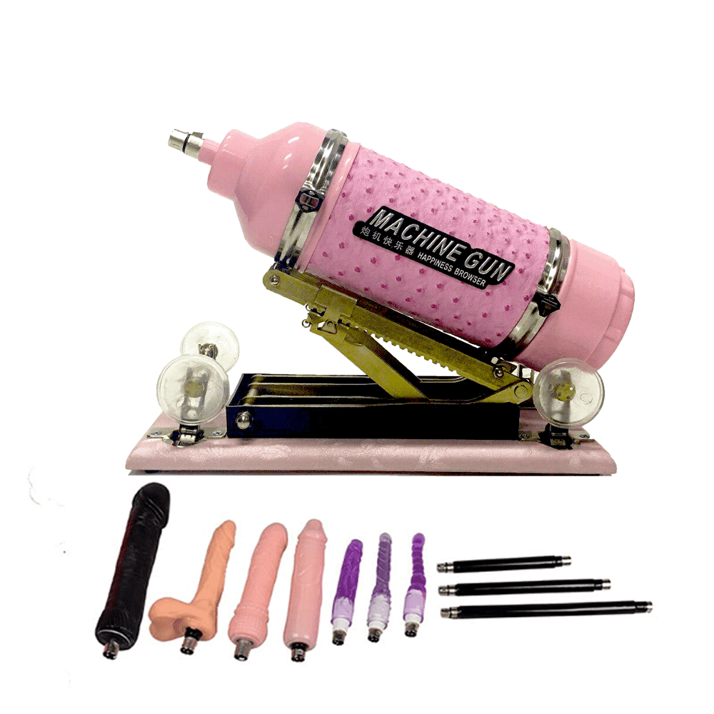 Light Pink Fuck Machine (7 attachments) Sissylover