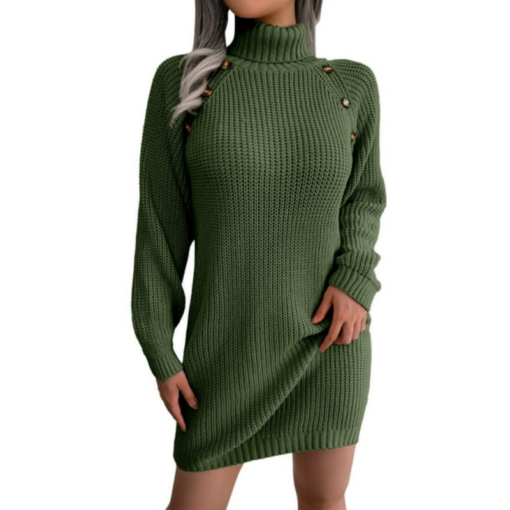 Cute Knitted Dress - Image 3