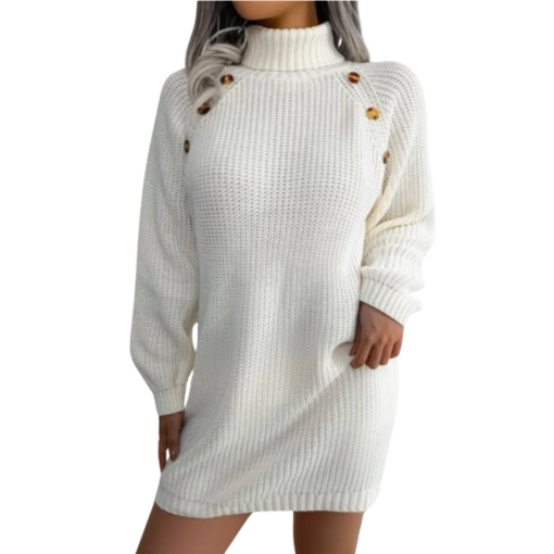 Cute Knitted Dress - Image 7