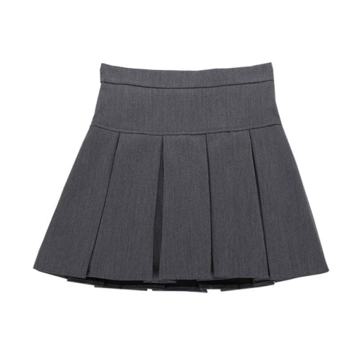 Pleated Mini Skirt - Image 3