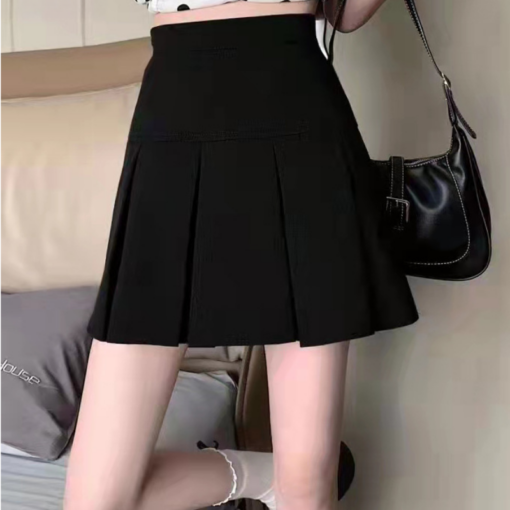 Pleated Mini Skirt - Image 2