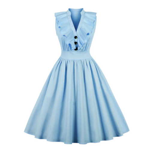 Cute Vintage Swing Dress - Image 2