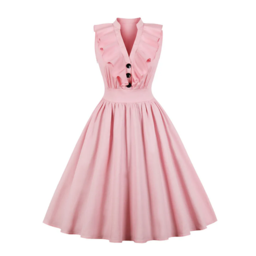 Cute Vintage Swing Dress