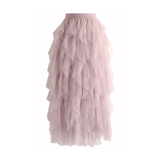 Soft Tulle Maxi Skirt - Image 2